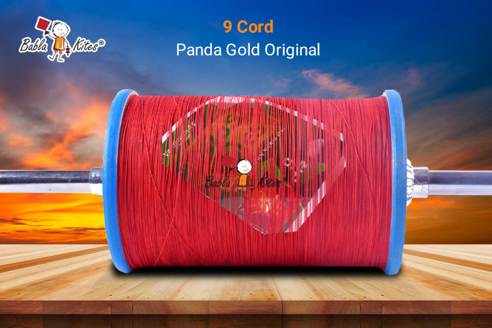 Panda Gold 9 Cord Manjha (1 Reel