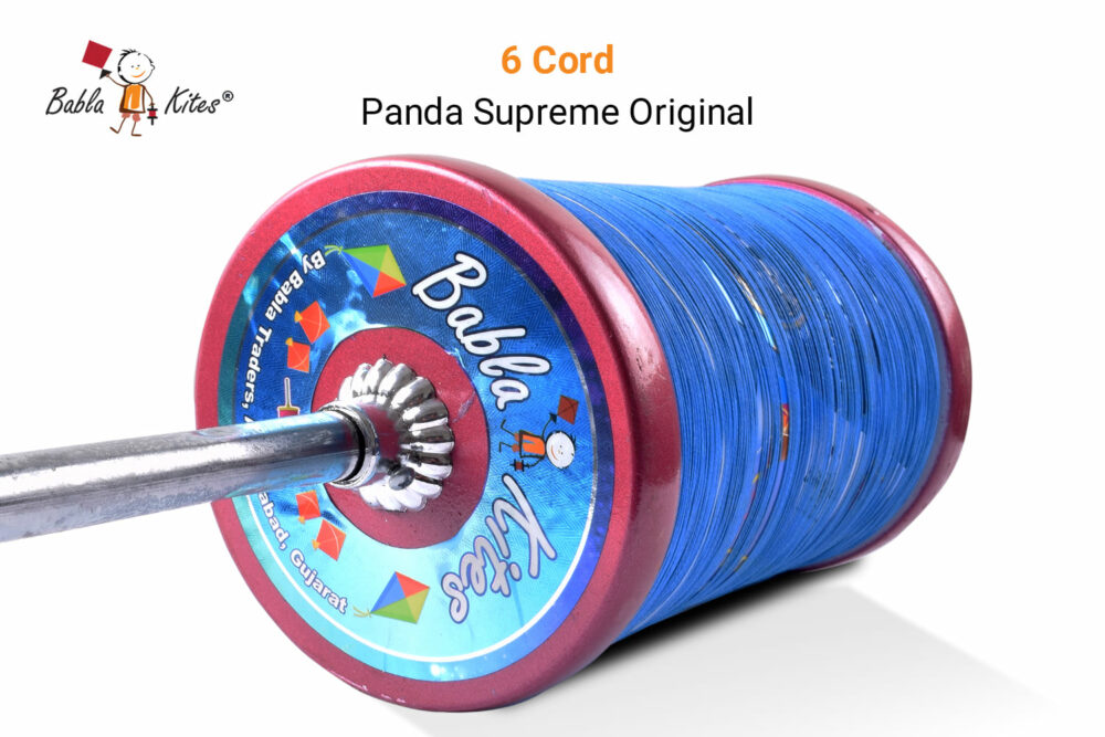 Panda Supreme 6 Cord Manjha (2 Reel)