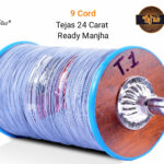 Coats Tejas 24 Carat 9 Cord Manjha (1 Reel) Extra Strong