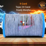 Coats Tejas 24 Carat 9 Cord Manjha (1 Reel) Extra Strong