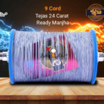 Coats Tejas 24 Carat 9 Cord Manjha (2 Reel) Extra Strong
