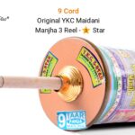 YKC URF Chutka Ustad 9 Cord 3 Reel 3 Star