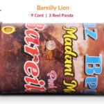 Bareilly Lion's Tournament Winner Original Manjha - 9 Cord 6 Reel Panda No. 5 Manjha No. 1 Quality + Free Shipping 4