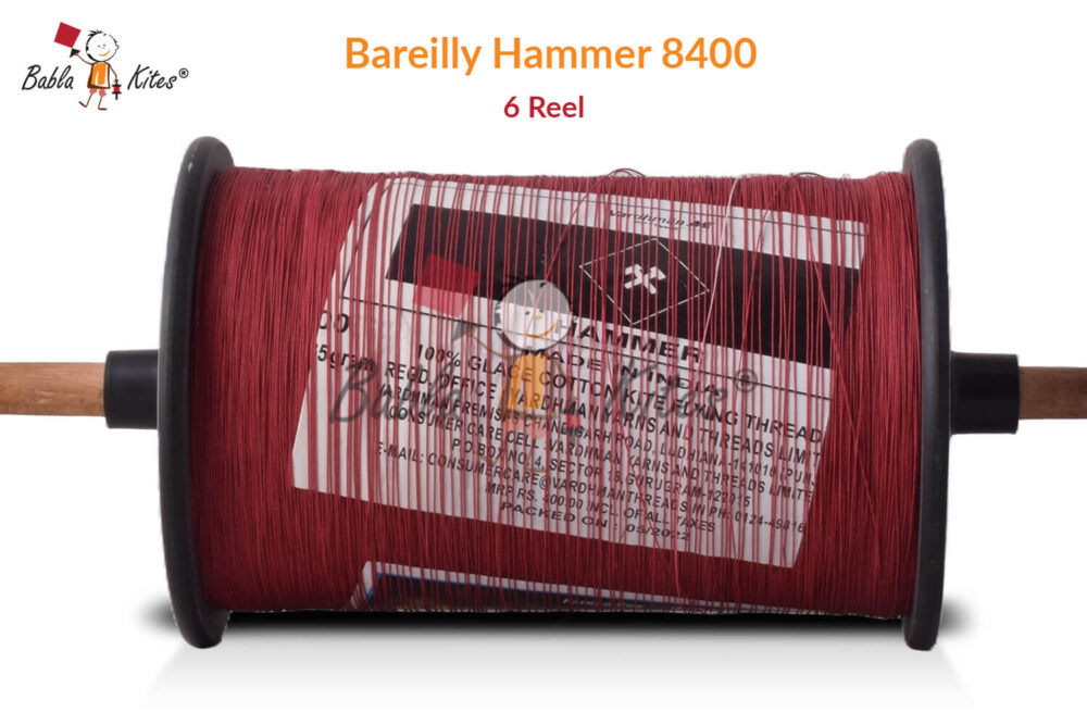 Bareilly Lion Hammer 8400 6 Reel