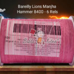Bareilly Lion's Hammer 8400 6 Reel Manjha + Free Shipping 6