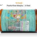 Pasha Khan Manjha 12 Cord 6 Reel
