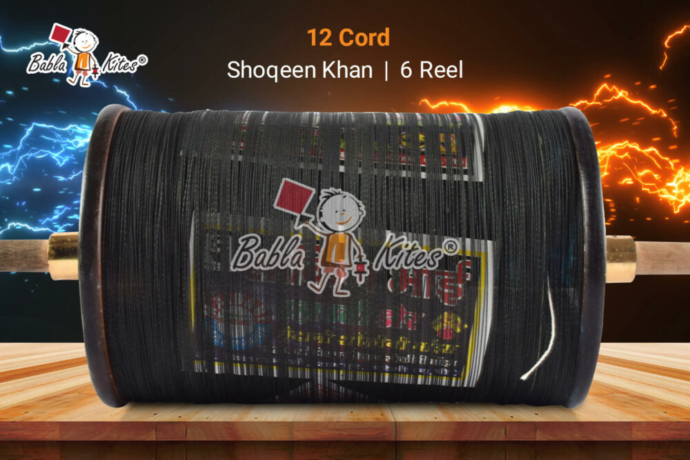 Shoqeen Khan 12 Cord 6 Reel Maidani Manjha - Best Quality + Free Shipping 3