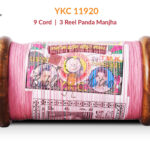 YKC URF Chutka Ustad 9 Cord 11920 (3 Reel) Original Manjha Top Quality + Free Shipping 2