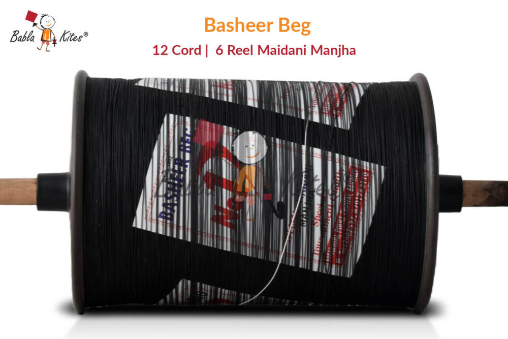 Basheer Beg 12 Cord 6 Reel Maidani Manjha