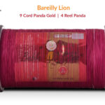 Bareilly Lion 9 Cord Panda Gold 4 Reel
