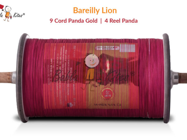 Bareilly Lion 9 Cord Panda Gold 4 Reel