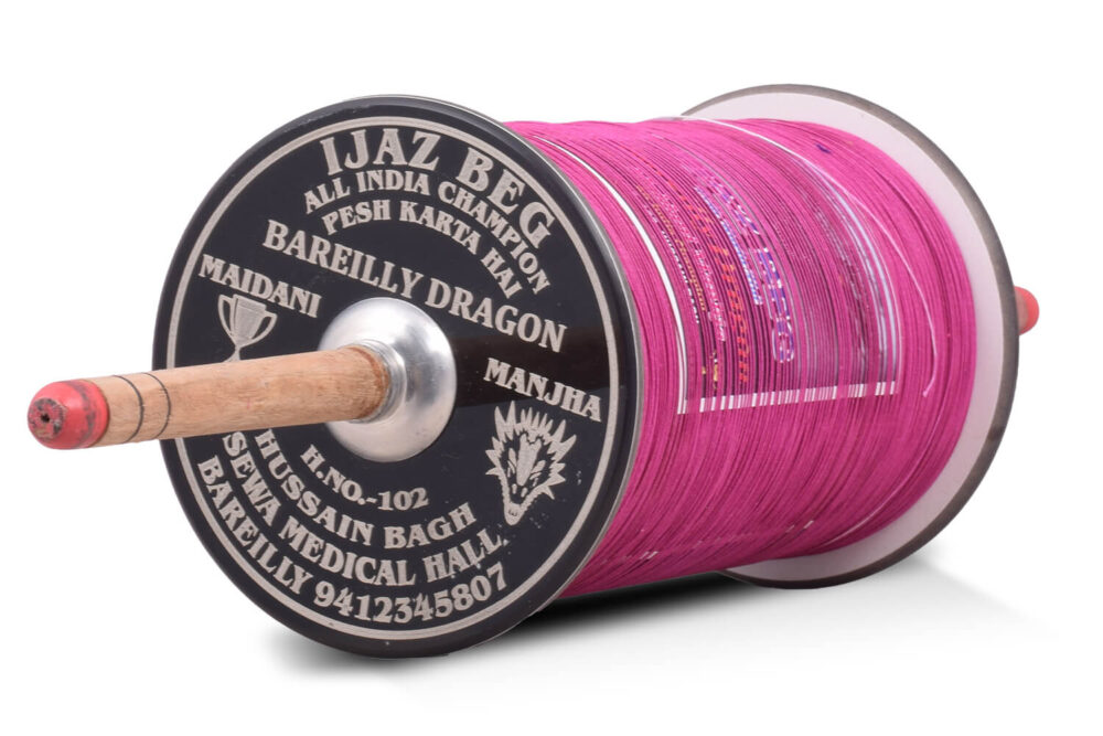Bareilly Dragon 12 Cord Genda 4 Reel Manjha
