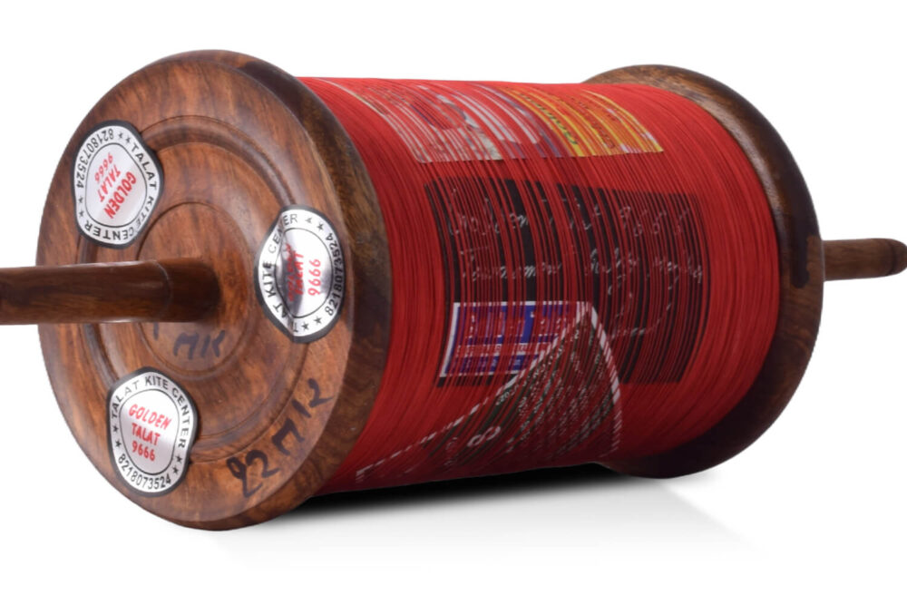 Pasha Khan 12 Cord Challenge Golden Talat 9996 3 Reel
