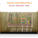 Haseen Lalla Shikari No.1 12 Cord Panda Gold 4 Reel