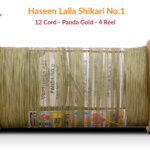 Haseen Lalla Shikari No.1 12 Cord Panda Gold 4 Reel