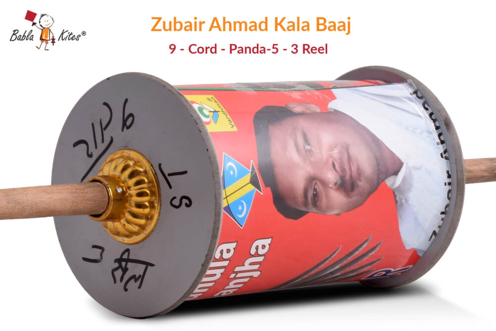 Zubair Ahmad Kala Baaj 9 Cord Panda 5 3 Reel