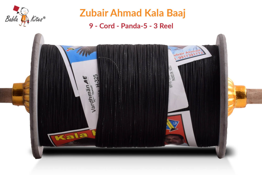 Zubair Ahmad Kala Baaj 9 Cord Panda 5 3 Reel