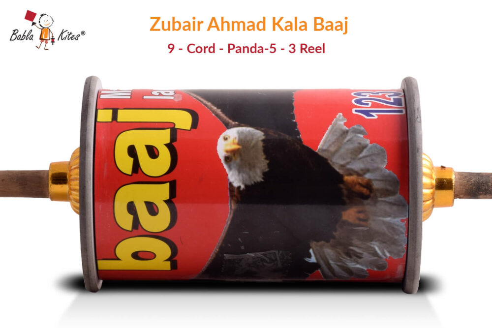 Zubair Ahmad Kala Baaj 9 Cord Panda 5 3 Reel