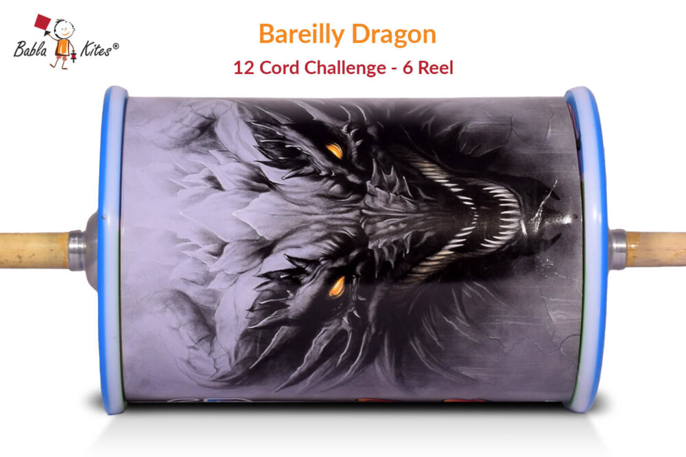 Bareilly Dragon 12 Cord Challenge 6 Reel