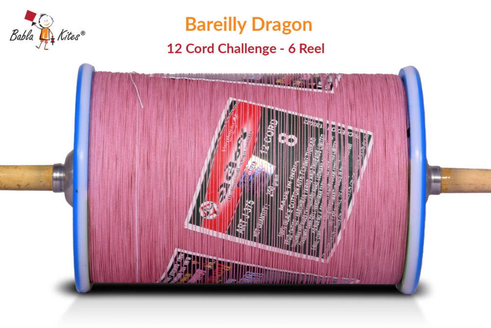 Bareilly Dragon 12 Cord Challenge 6 Reel