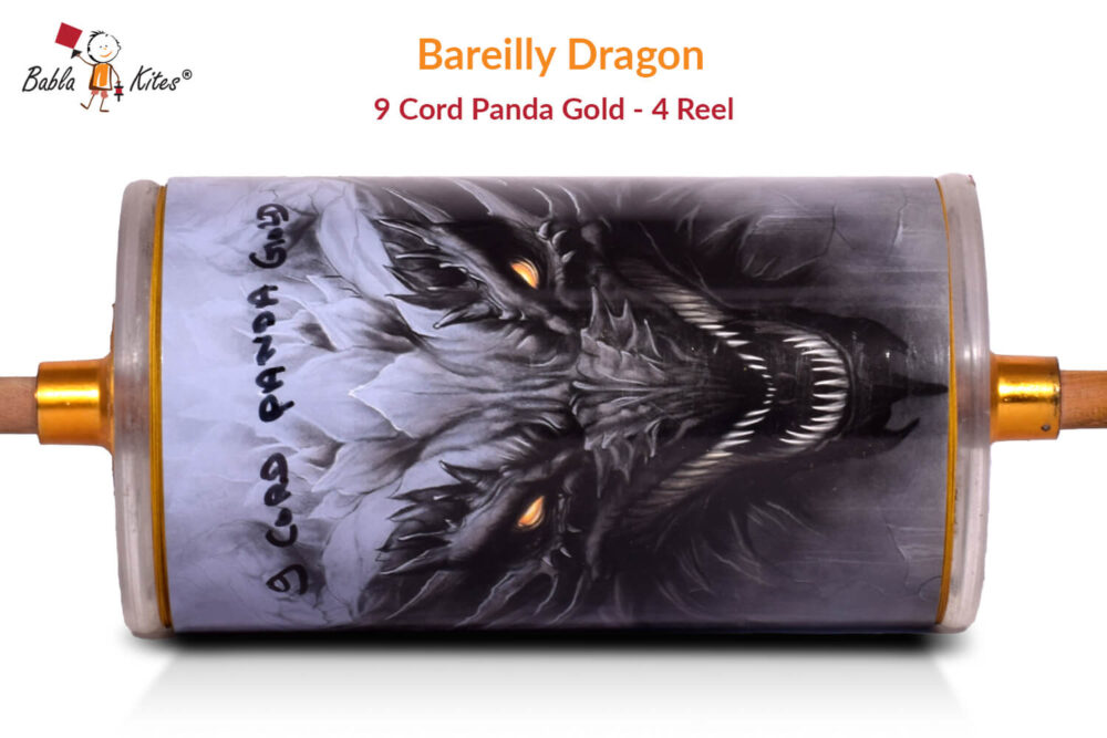 Bareilly Dragon 9 Cord Panda Gold 4 Reel