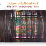 Exclusive Original Haseen Lalla Shikari No. 1 - 9 Cord Platinum Panda (4 Reel/500gm) Manjha + Free Shipping
