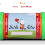 9 Cord Surti Manjha (2 Reel/2000 mtr) + Free Shipping 1 9 Cord Surti Manjha (2 Reel/2000 mtr) + Free Shipping