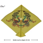 40 Colour Indian Fighter Designer Cheel Kites (Size 59*50 Centimeters)
