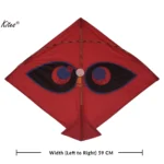 40 Colour Indian Fighter Designer Cheel Kites (Size 59*50 Centimeters)