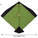 16 Manjola Tournament Kites (Size 50*57 Centimetres)