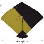 16 Manjola Tournament Kites (Size 50*57 Centimetres)