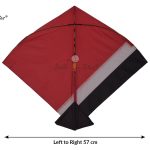 16 Manjola Tournament Kites (Size 50*57 Centimetres)