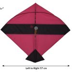 16 Manjola Tournament Kites (Size 50*57 Centimetres)