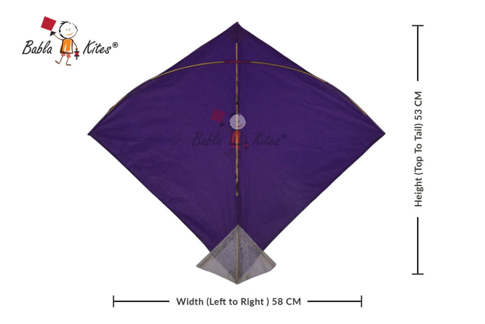 16 Manjola Tournament Kites (Size 53*58 Centimetres) + Free Shipping