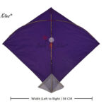 16 Manjola Tournament Kites (Size 53*58 Centimetres) + Free Shipping