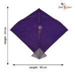 16 Manjola Tournament Kites (Size 53*58 Centimetres) + Free Shipping