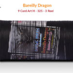 Original Bareilly Dragon 9 Cord Panda Art-H 325 Manjha (3 Reel) by Ijaz Beg + Free Shipping