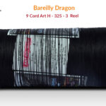 Original Bareilly Dragon 9 Cord Panda Art-H 325 Manjha (3 Reel) by Ijaz Beg + Free Shipping