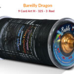 Original Bareilly Dragon 9 Cord Panda Art-H 325 Manjha (3 Reel) by Ijaz Beg + Free Shipping