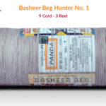 Original Basheer Beg Hunter No. 1 - 9 Cord Panda No. 5 Manjha (3 Reel) + Free Shipping