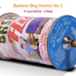 Exclusive Basheer Beg Hunter No. 1 - 9 Cord AK56 Platinum Plus Manjha (4 Reel) + Free Shipping