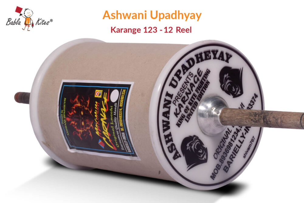 Original Ashwani Upadhyay Karange Article 123 (12 Reel) Manjha + Free Shipping
