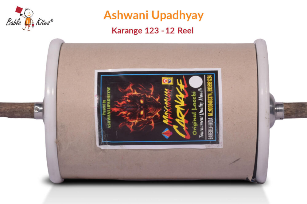 Original Ashwani Upadhyay Karange Article 123 (12 Reel) Manjha + Free Shipping
