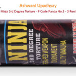 Ashwani Upadhyay Ninja 3rd Degree Torture - 9 Cord Panda no. 5 (3 Reel) Manjha + Free Shipping