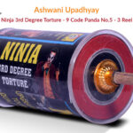 Ashwani Upadhyay Ninja 3rd Degree Torture - 9 Cord Panda no. 5 (3 Reel) Manjha + Free Shipping