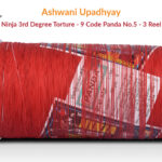 Ashwani Upadhyay Ninja 3rd Degree Torture - 9 Cord Panda no. 5 (3 Reel) Manjha + Free Shipping
