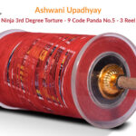 Ashwani Upadhyay Ninja 3rd Degree Torture - 9 Cord Panda no. 5 (3 Reel) Manjha + Free Shipping