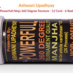 Ashwani Upadhyay Powerfull Ninja 360 Degree Torture- 12 Cord Challenge (6 Reel) Manjha + Free Shipping
