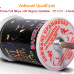 Ashwani Upadhyay Powerfull Ninja 360 Degree Torture- 12 Cord Challenge (6 Reel) Manjha + Free Shipping
