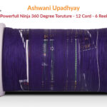 Ashwani Upadhyay Powerfull Ninja 360 Degree Torture- 12 Cord Challenge (6 Reel) Manjha + Free Shipping